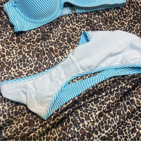 Lilly Pulitzer Leven Striped Bikini Set - Picture 10 of 16